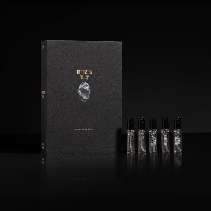 Rhubarb Thief Perfume Discovery Set