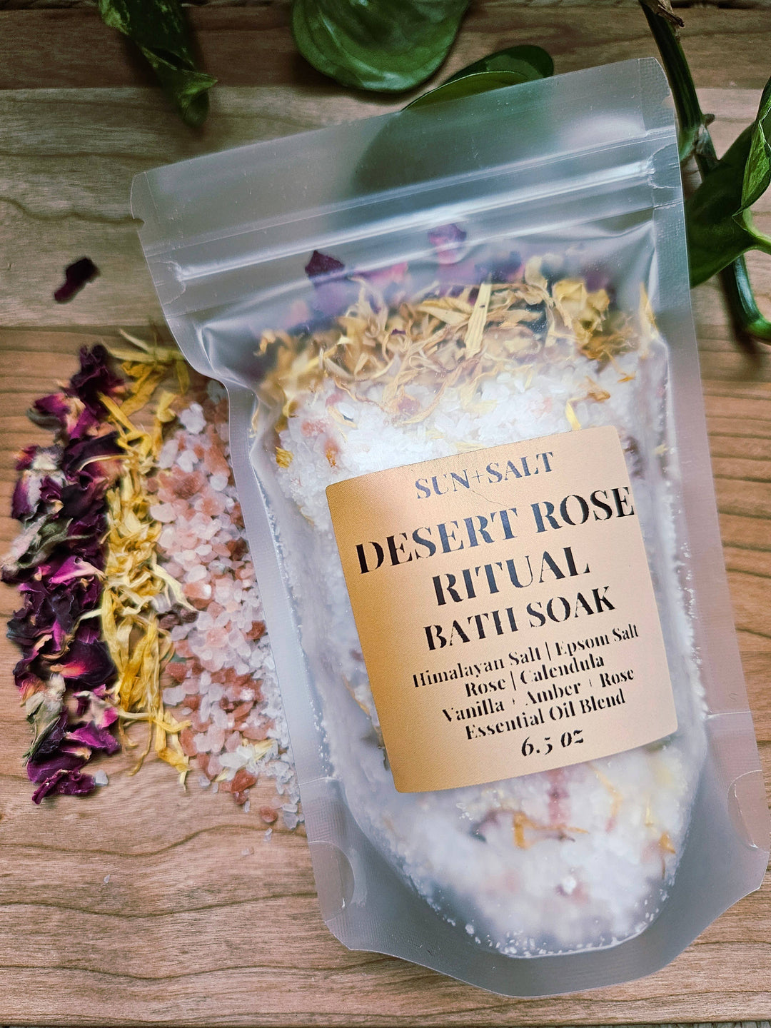 Desert Rose Ritual Bath Soak – 6.5 oz.