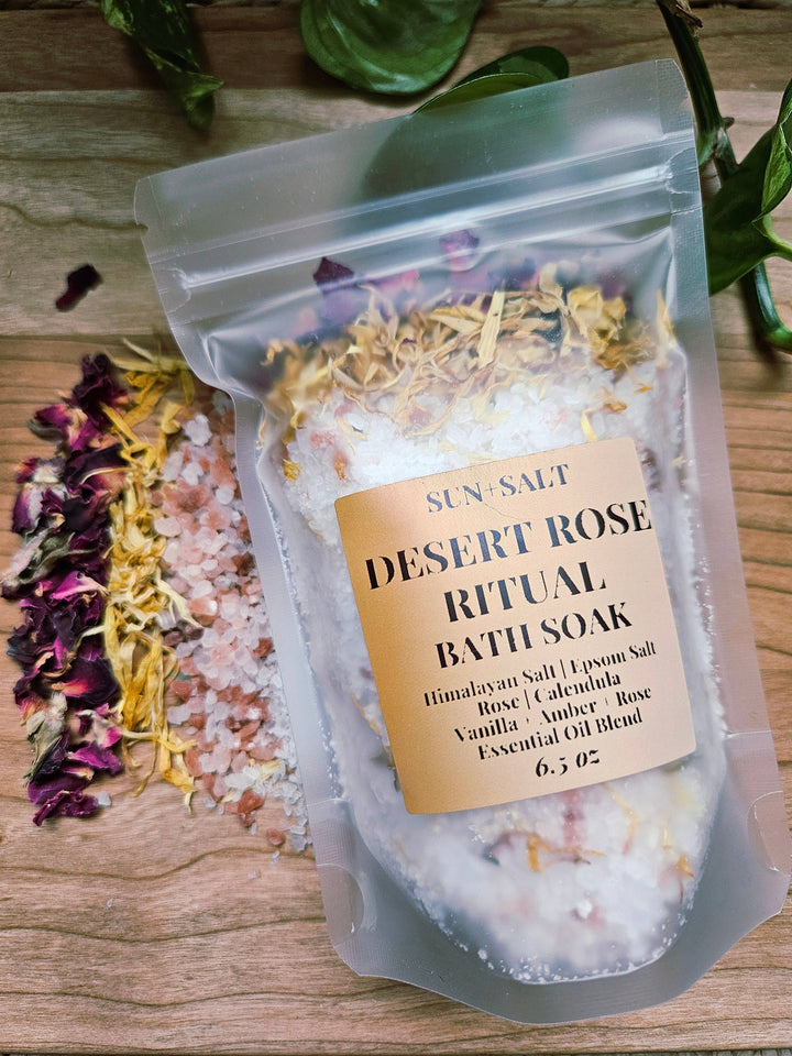 Desert Rose Ritual Bath Soak – 6.5 oz.