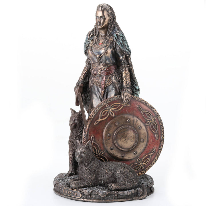 Shield Maiden Freya Statue
