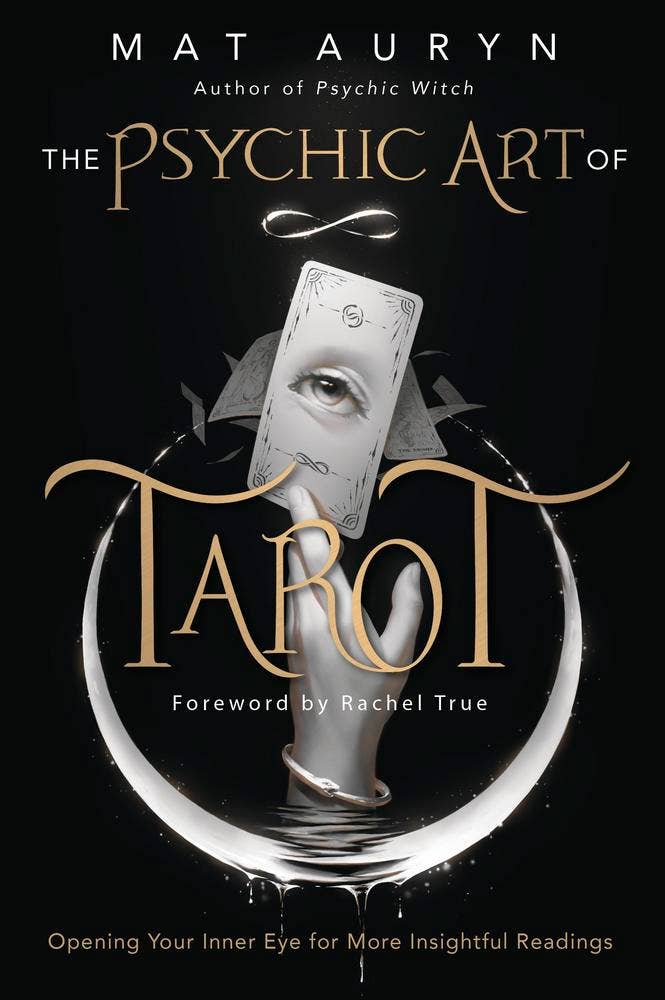 The Psychic Art of Tarot book cover