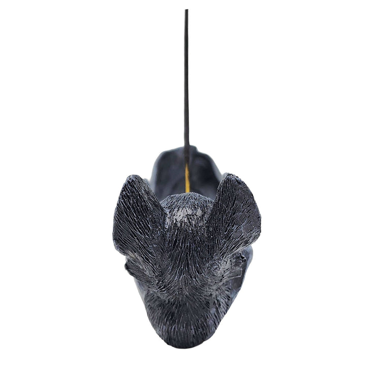 Bat incense burner full product view