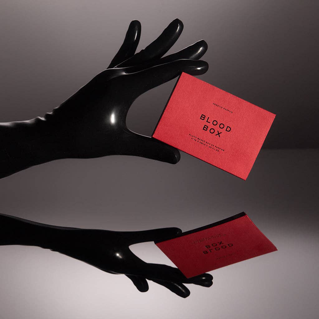 The Blood Box Perfume Set