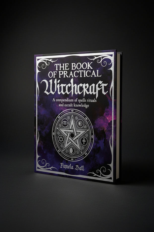 The Book Of Practical Witchcraft cover