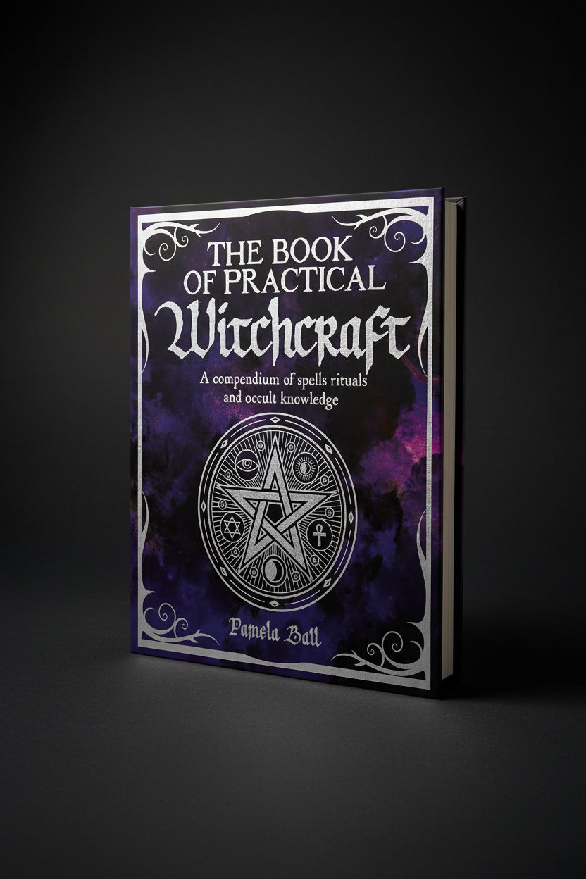 The Book of Practical Witchcraft (The Mystic Arts Handbooks)