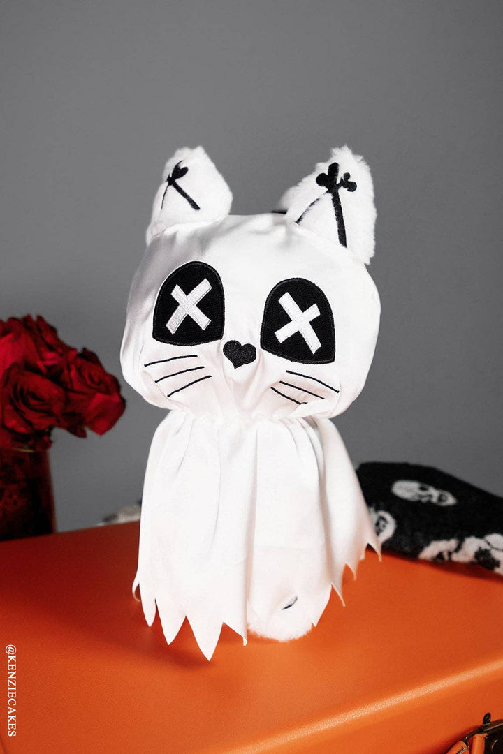 Ghost Kitty Plush Toy