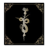 Devotion memorial altar cloth with ritual design
