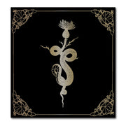 Devotion memorial altar cloth with ritual design