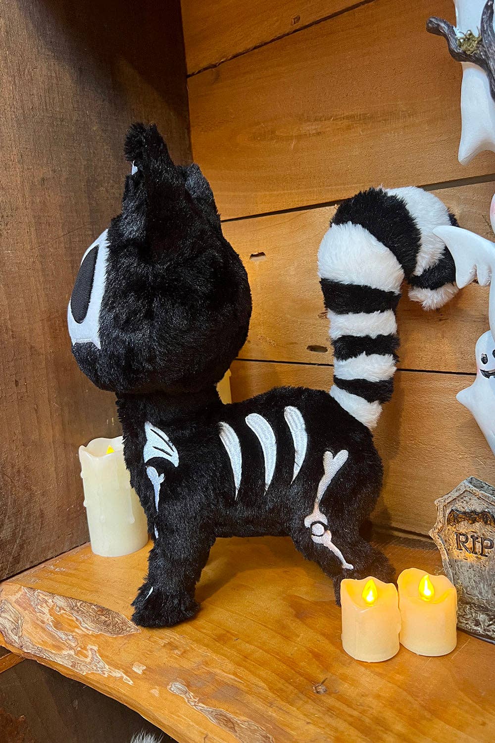 Skelekitty Plush Toy