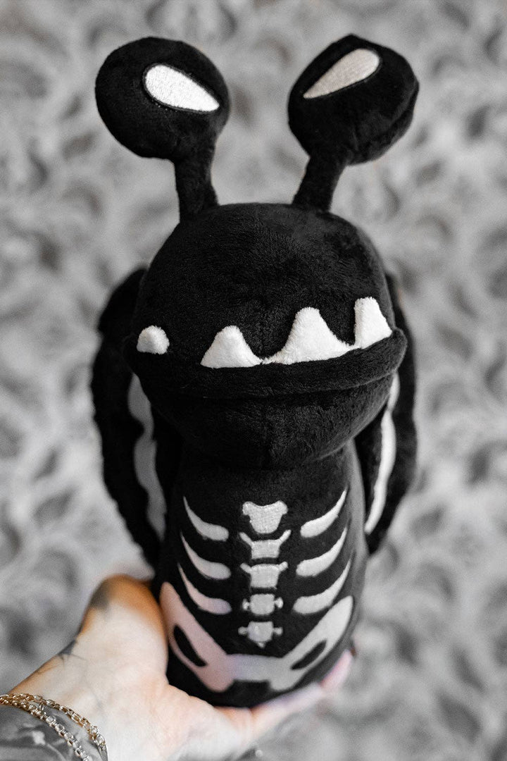Slugula Skeleton Snail Plush Toy