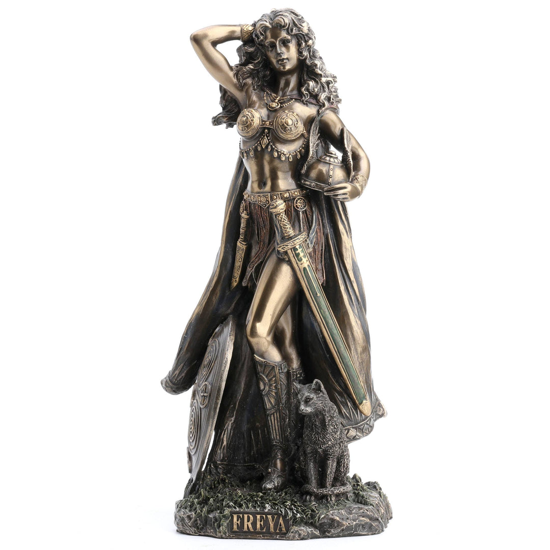 Freya Norse Goddess Statue – 10 3/8 in.