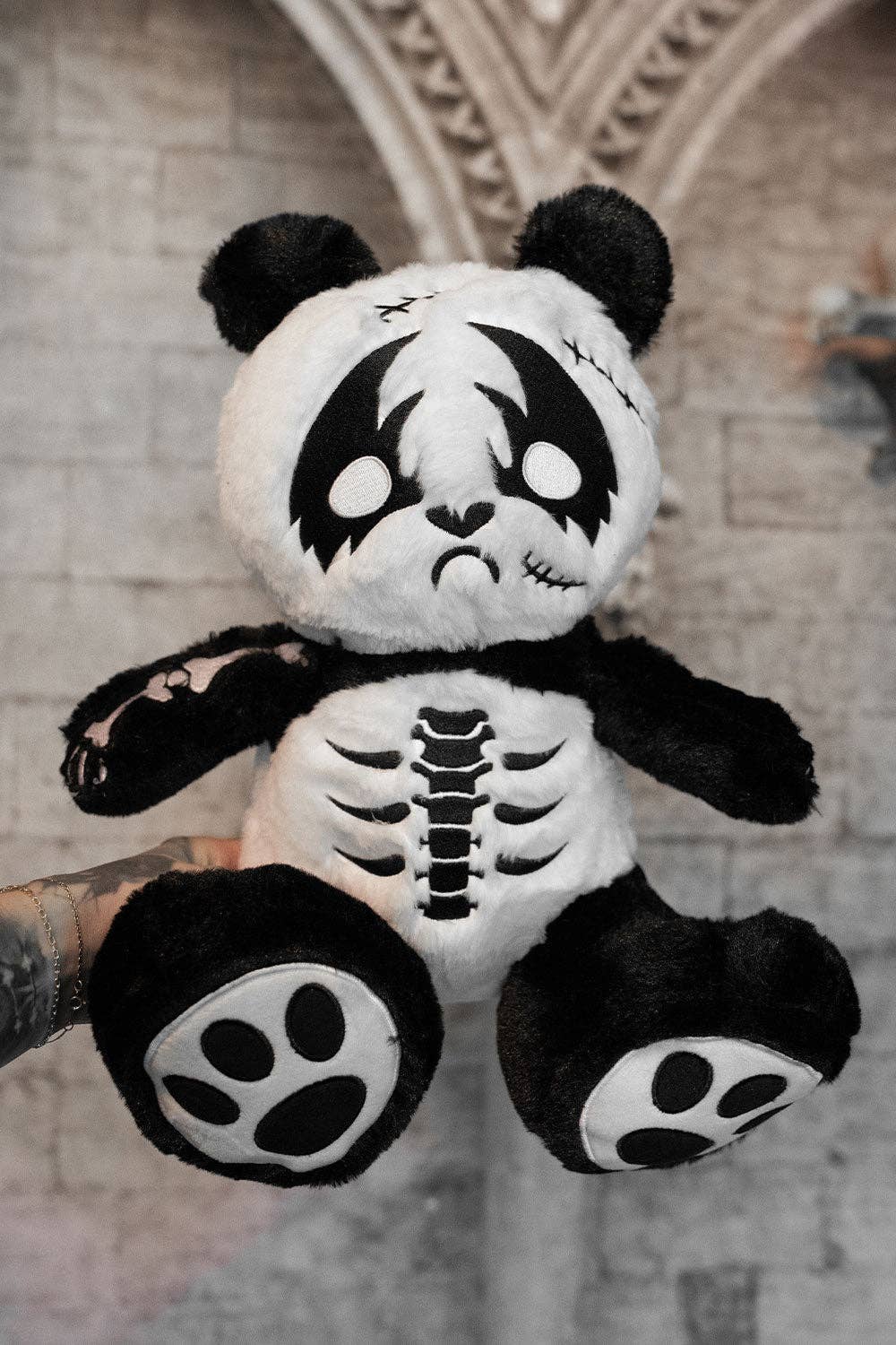 Heavy Metal Panda Plush