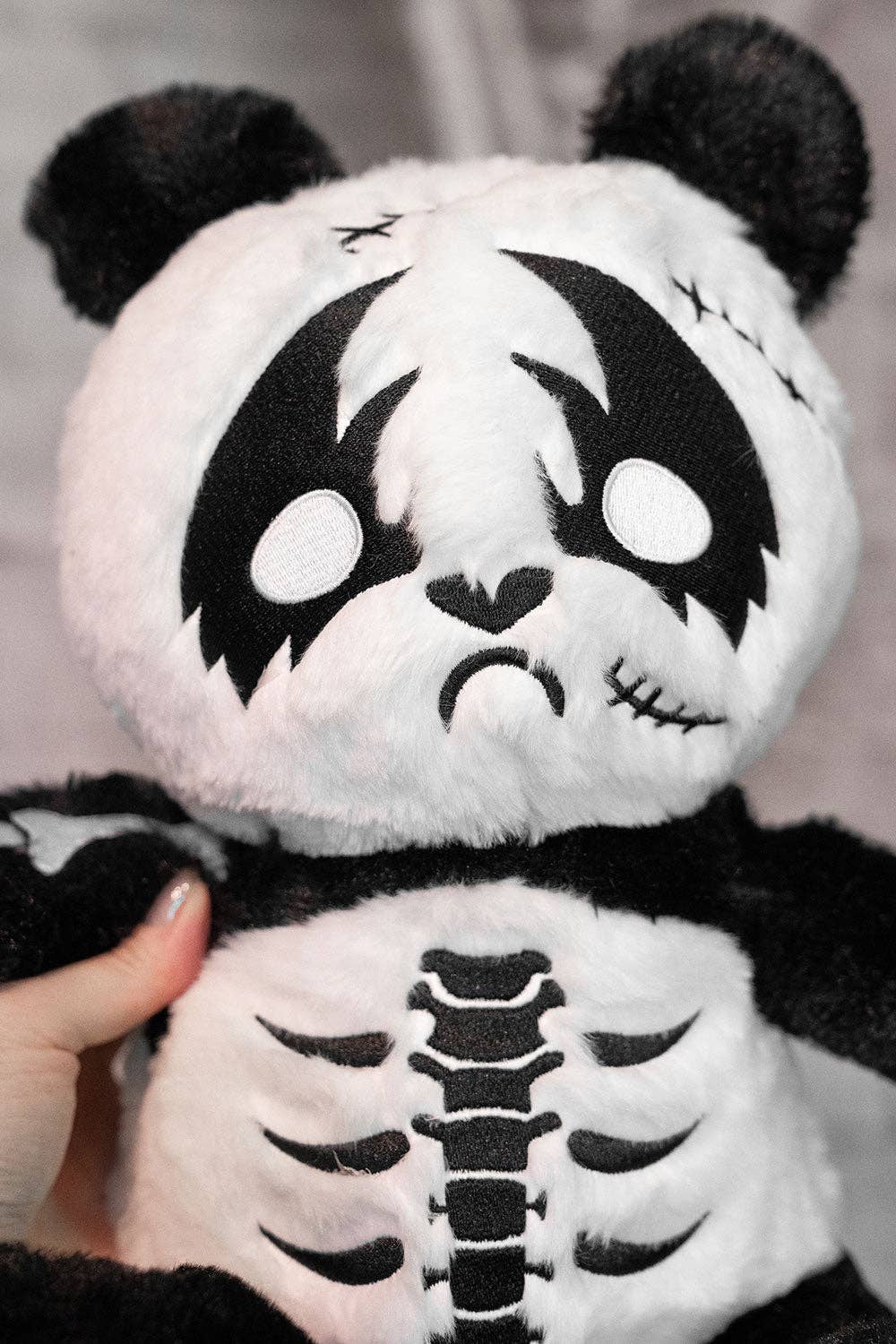Heavy Metal Panda Plush