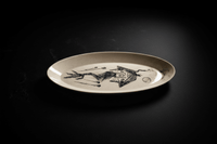 Baba Yaga Offering Plate – Liminal Power, Protection & Shadow Work