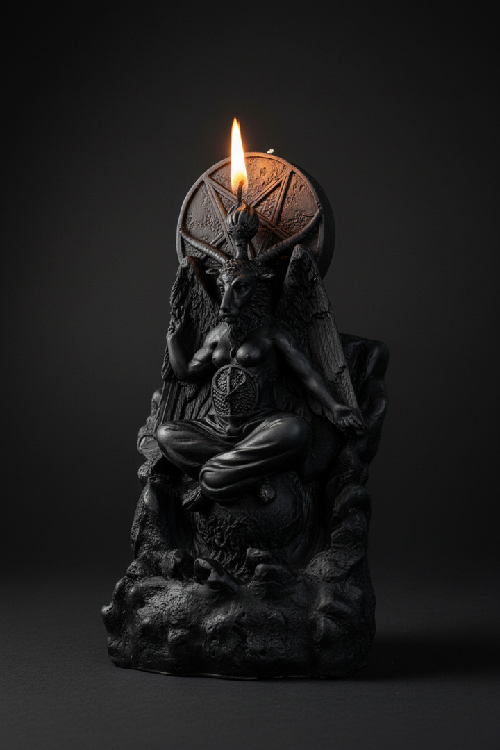 Baphomet Candle – Monument of Ritual Power