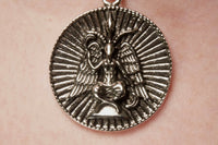 Baphomet Pendant Necklace – Iconic Occult Symbol