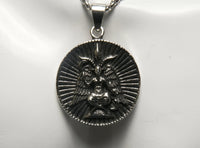 Baphomet Pendant Necklace – Iconic Occult Symbol