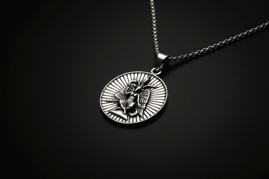 Baphomet Pendant Necklace – Iconic Occult Symbol