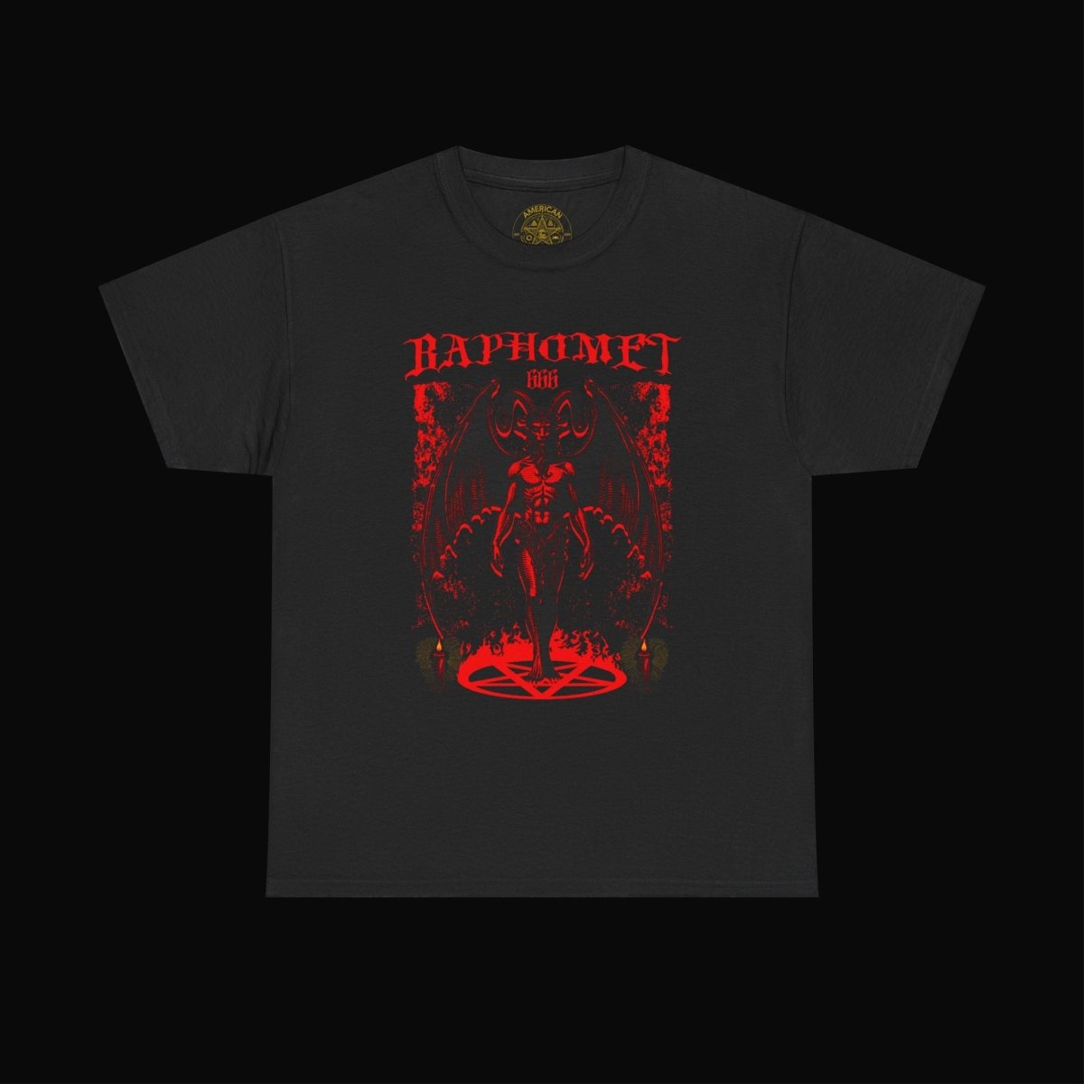 Baphomet Tee – Pentacle Power Shirt