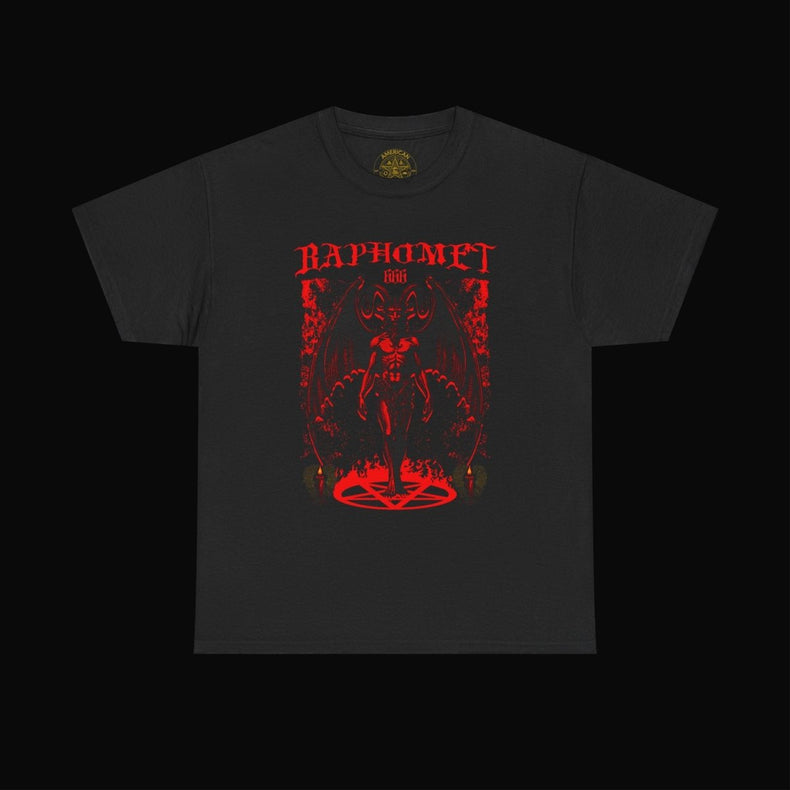 Baphomet Tee – Pentacle Power Shirt