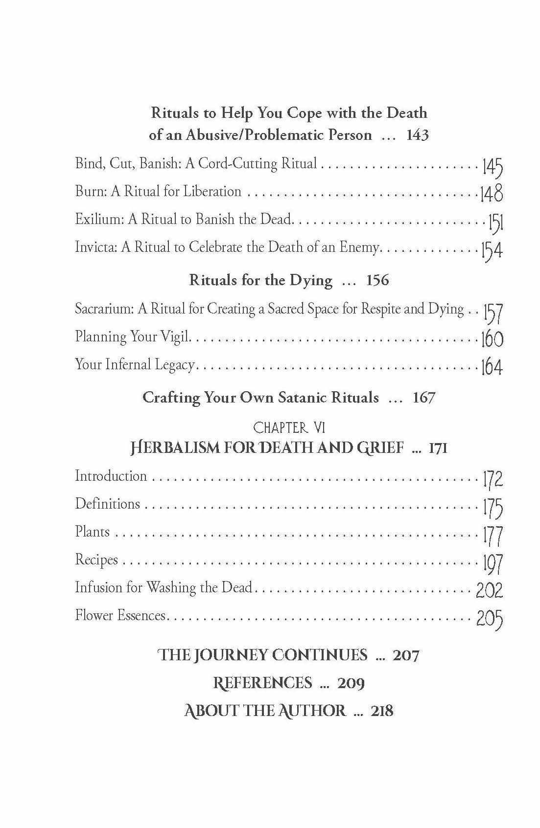 The Devil’s Death – A Satanic Companion for Grief & Dying