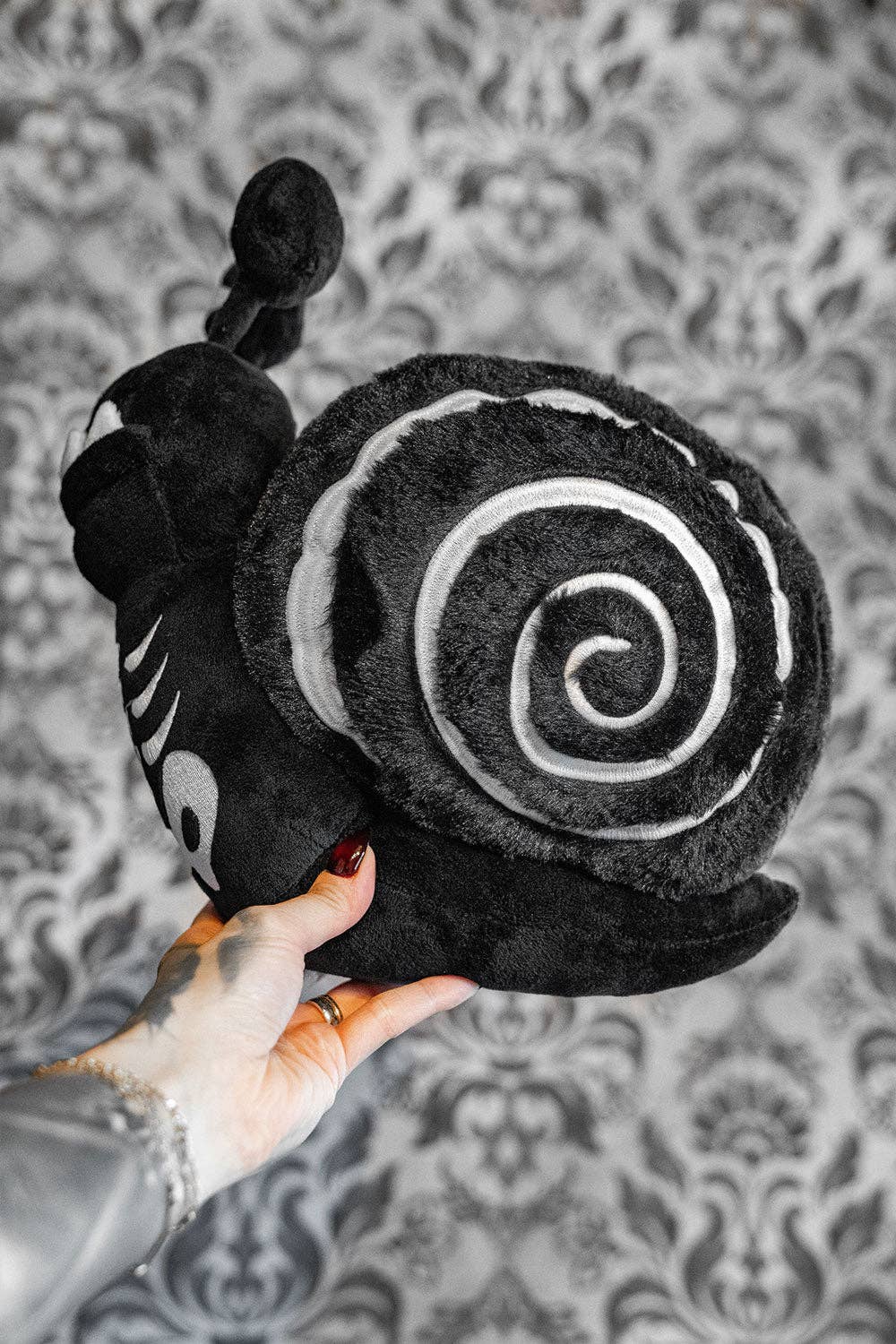 Slugula Skeleton Snail Plush Toy