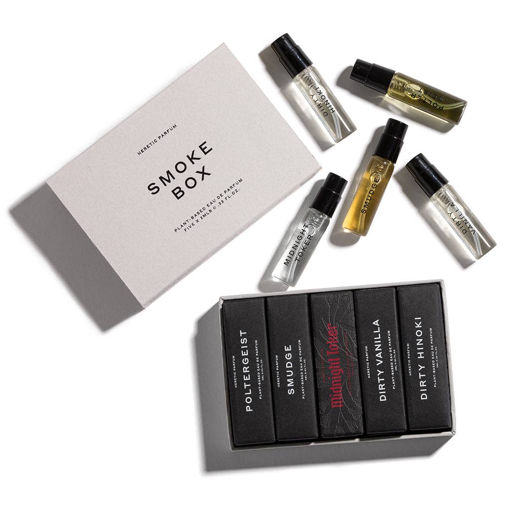 The Smoke Box Perfume Discovery Set