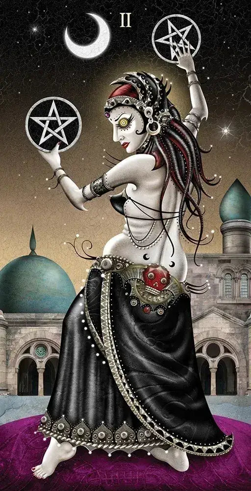 Deviant Moon Tarot Borderless Edition tarot deck — product photograph 8