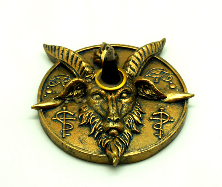Baphomet incense and oil burner