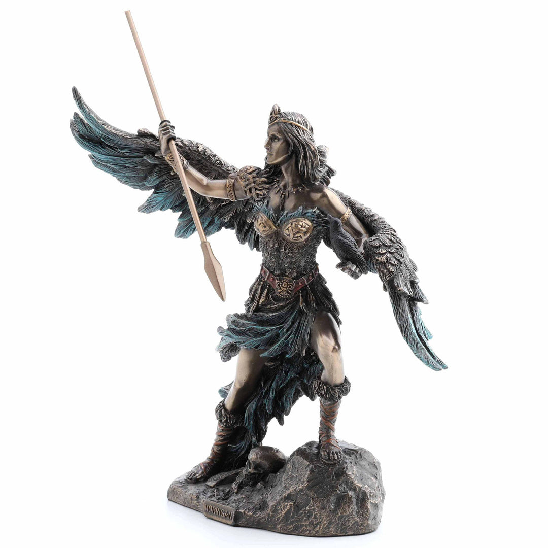 The Morrigan, Celtic Phantom Queen Statue