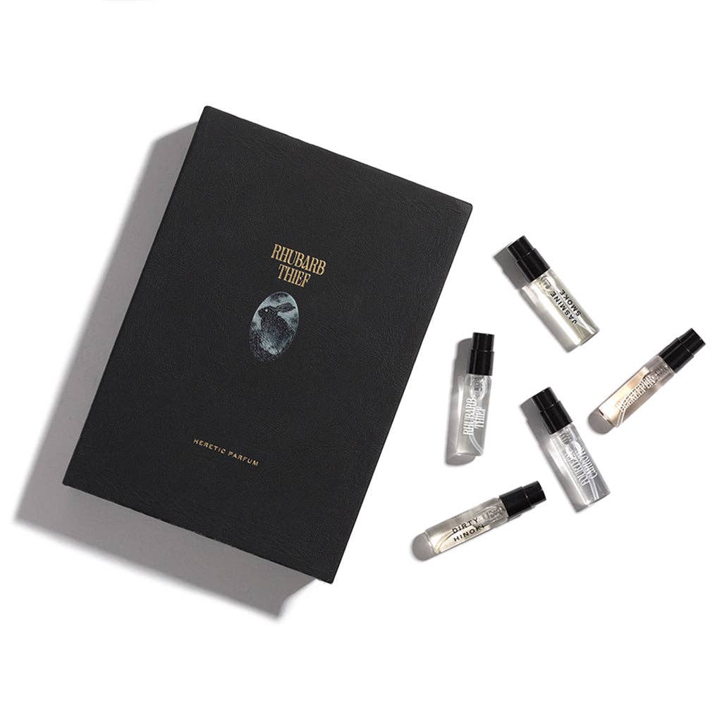 Rhubarb Thief Perfume Discovery Set