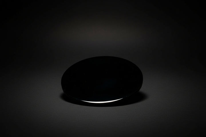 Black Obsidian Scrying Mirror