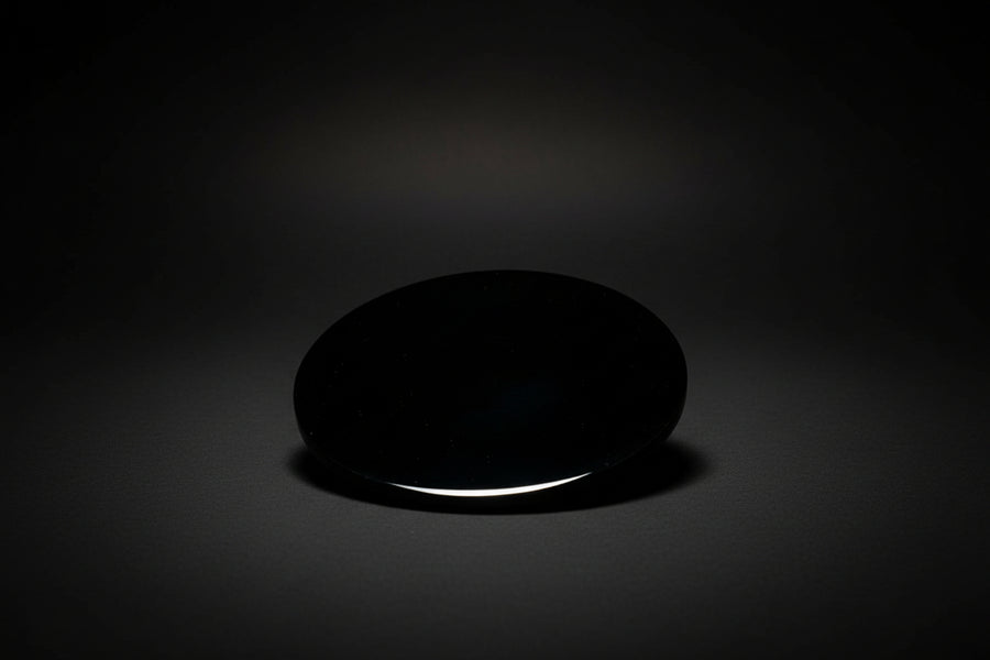 Black Obsidian Scrying Mirror