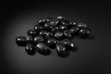 Polished black Tourmaline tumbled stones