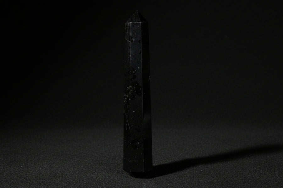 Black Tourmaline Wand