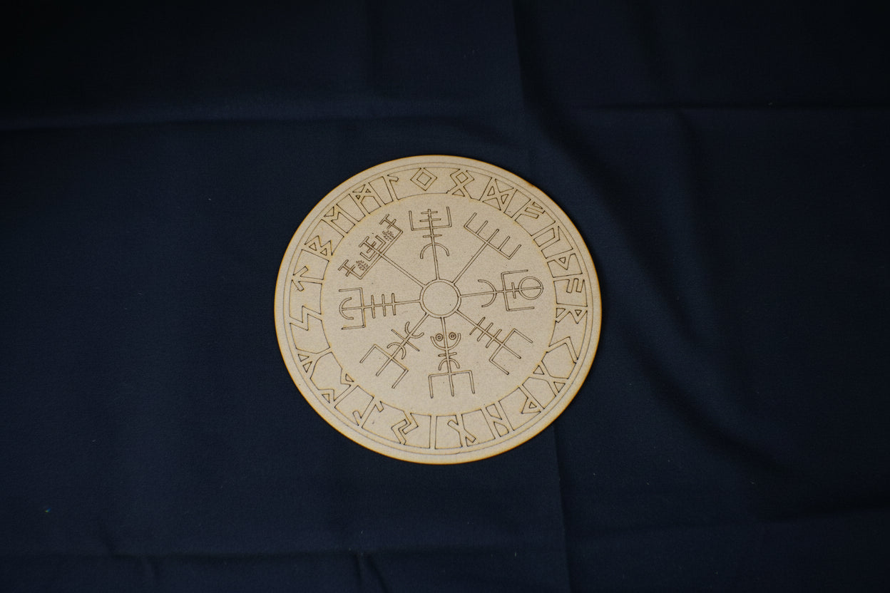 Matching casting board supplied with the Bloodstone rune set