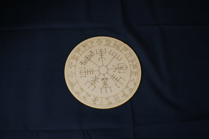 Matching casting board supplied with the Bloodstone rune set