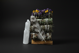 Botanical Clearing Bundle with botanical smoke wands and satin spar gypsum wand commonly sold as selenite