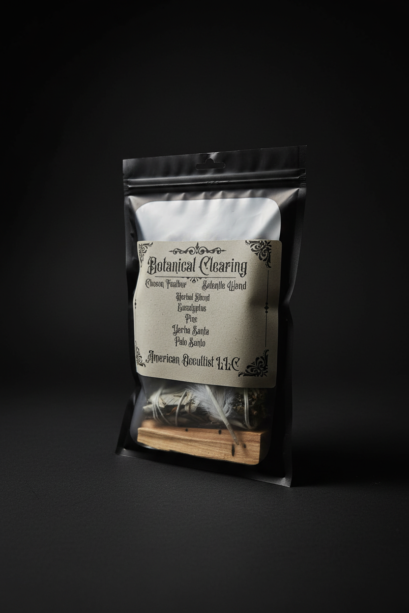 Botanical Clearing Bundle shown in labeled packaging