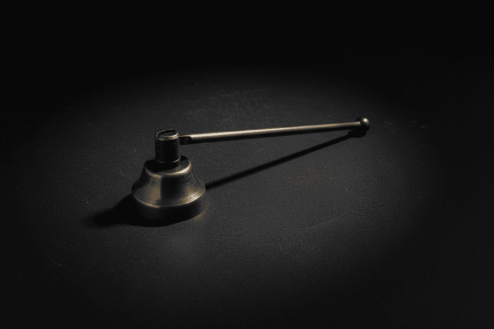 Brass Candle Snuffer – 5 Inch Altar Tool