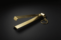 Brass charcoal tongs for handling incense charcoal