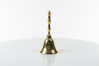 Brass Ritual Bell – Pentacle Altar Tool for Invocation