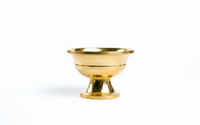 Brass Ritual Drinking Bowl – Sacred Chalice for Offerings