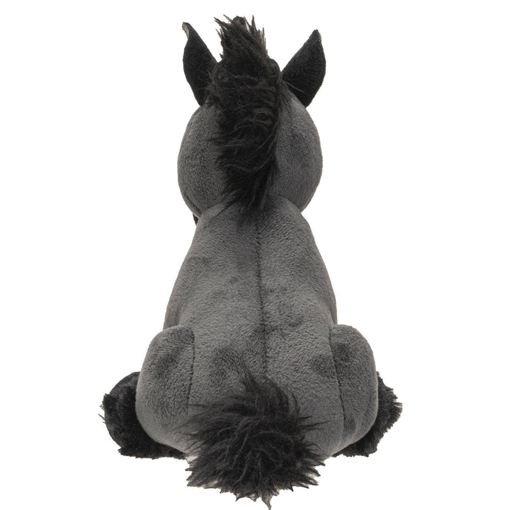 Hellion Black Unicorn Plush