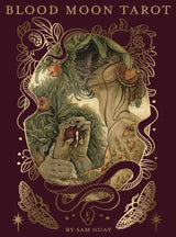 Blood Moon Tarot deck box