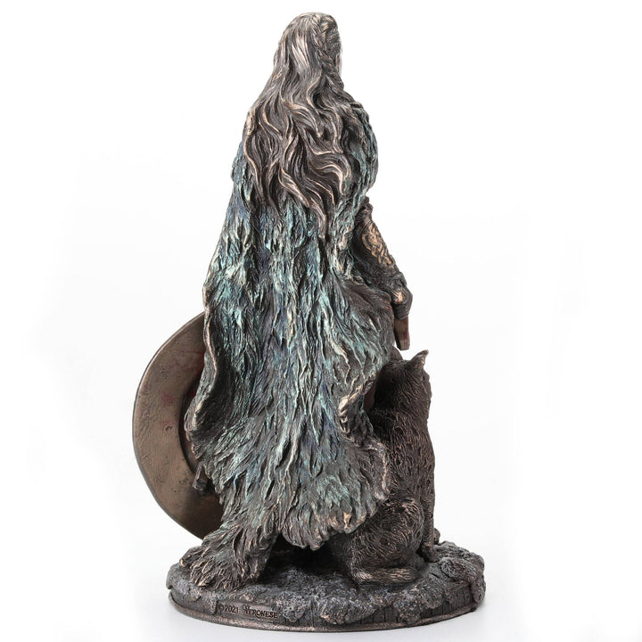 Shield Maiden Freya Statue