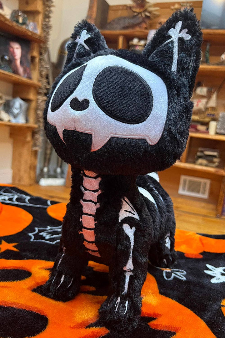 Skelekitty Plush Toy