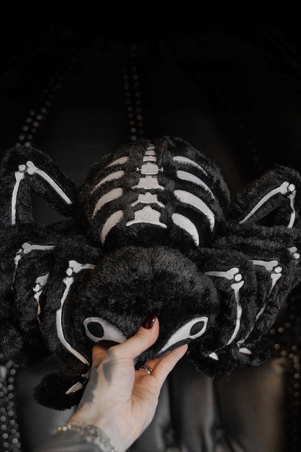 Nightcrawler Skeleton Spider Plush