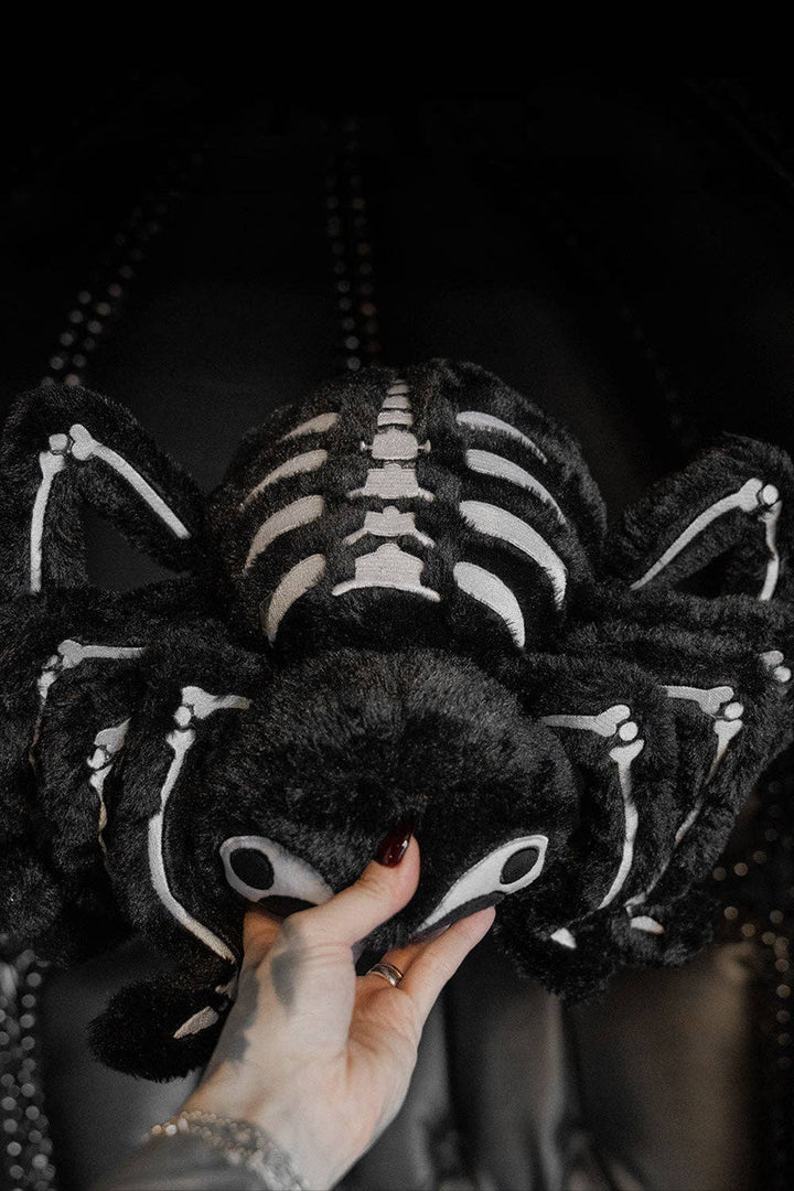 Nightcrawler Skeleton Spider Plush