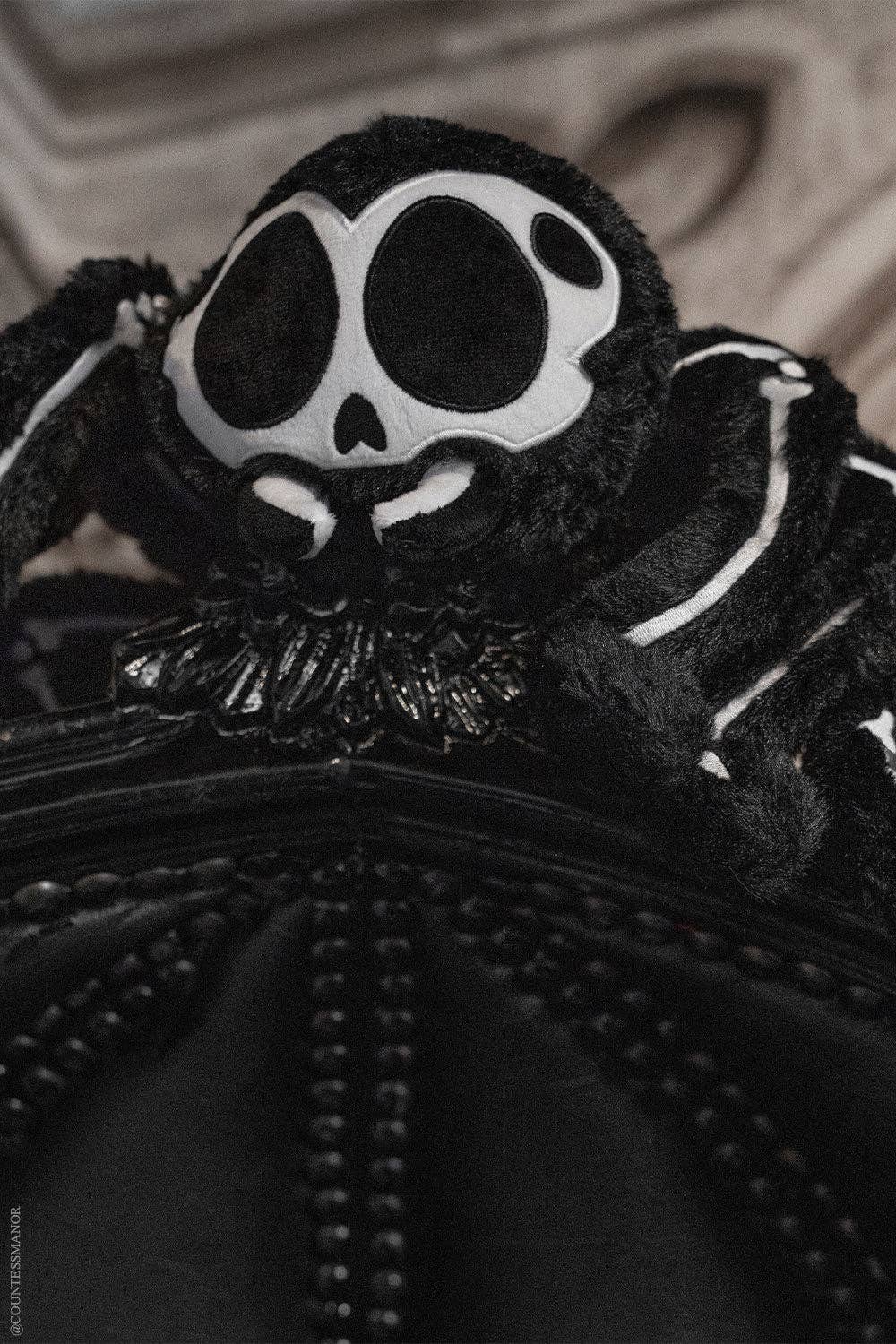 Nightcrawler Skeleton Spider Plush